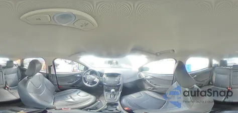 2015 Ford Focus Se из США, поврежденный, VIN 1FADP3K25FL310963